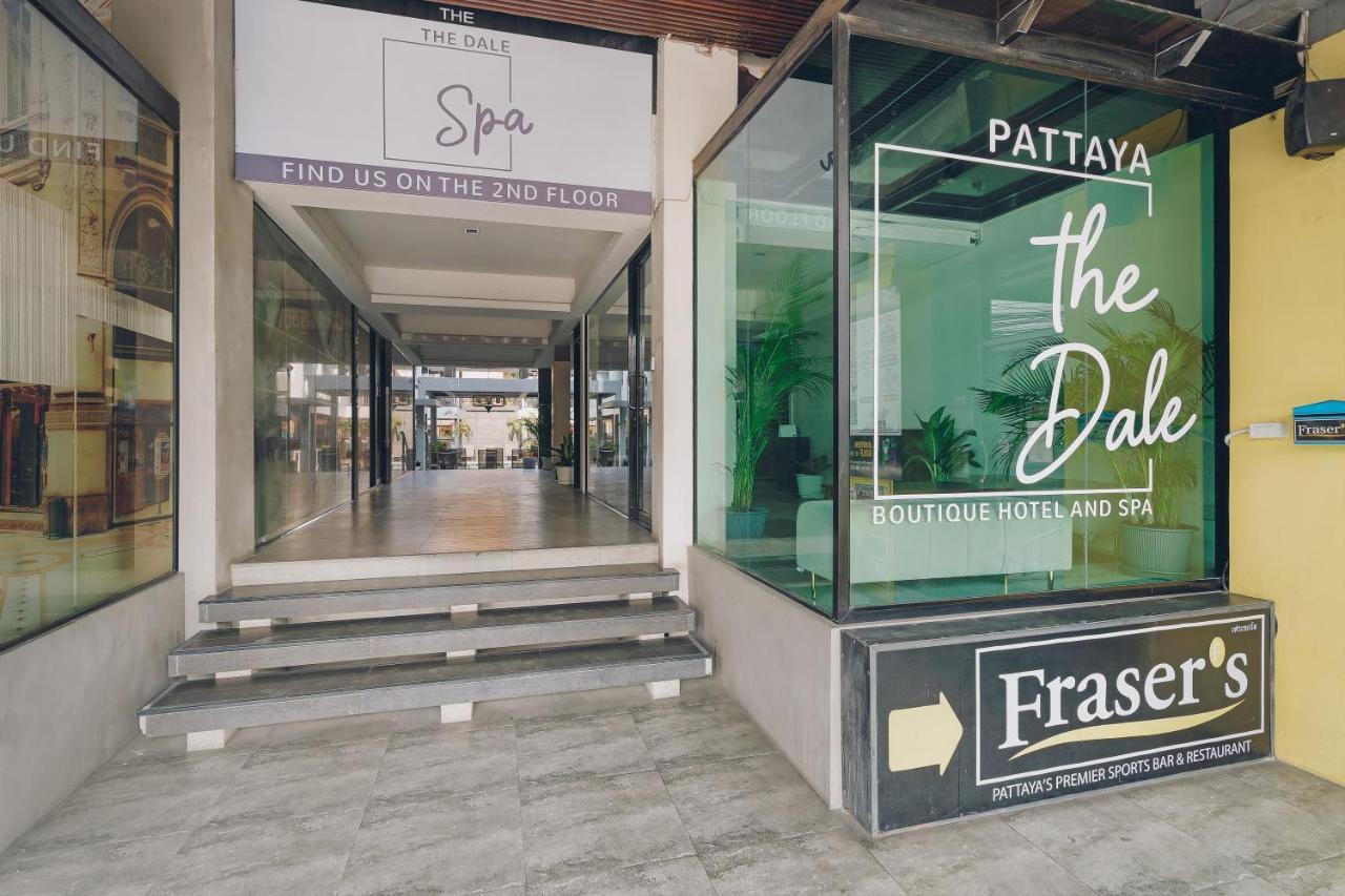 The Dale Pattaya Boutique And Spa Exterior foto