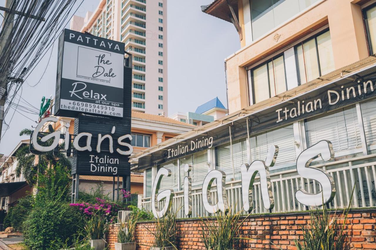 The Dale Pattaya Boutique And Spa Exterior foto