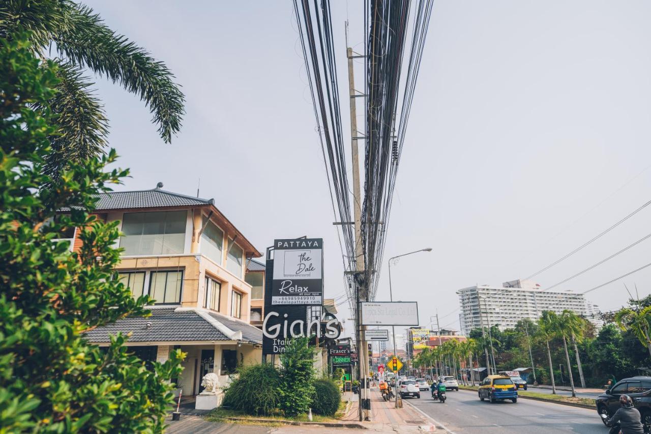 The Dale Pattaya Boutique And Spa Exterior foto